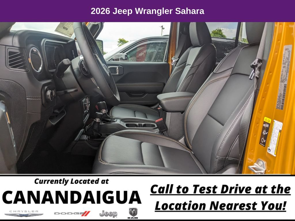 New 2026 Jeep Wrangler Unlimited Sahara AWD/4WD image 15
