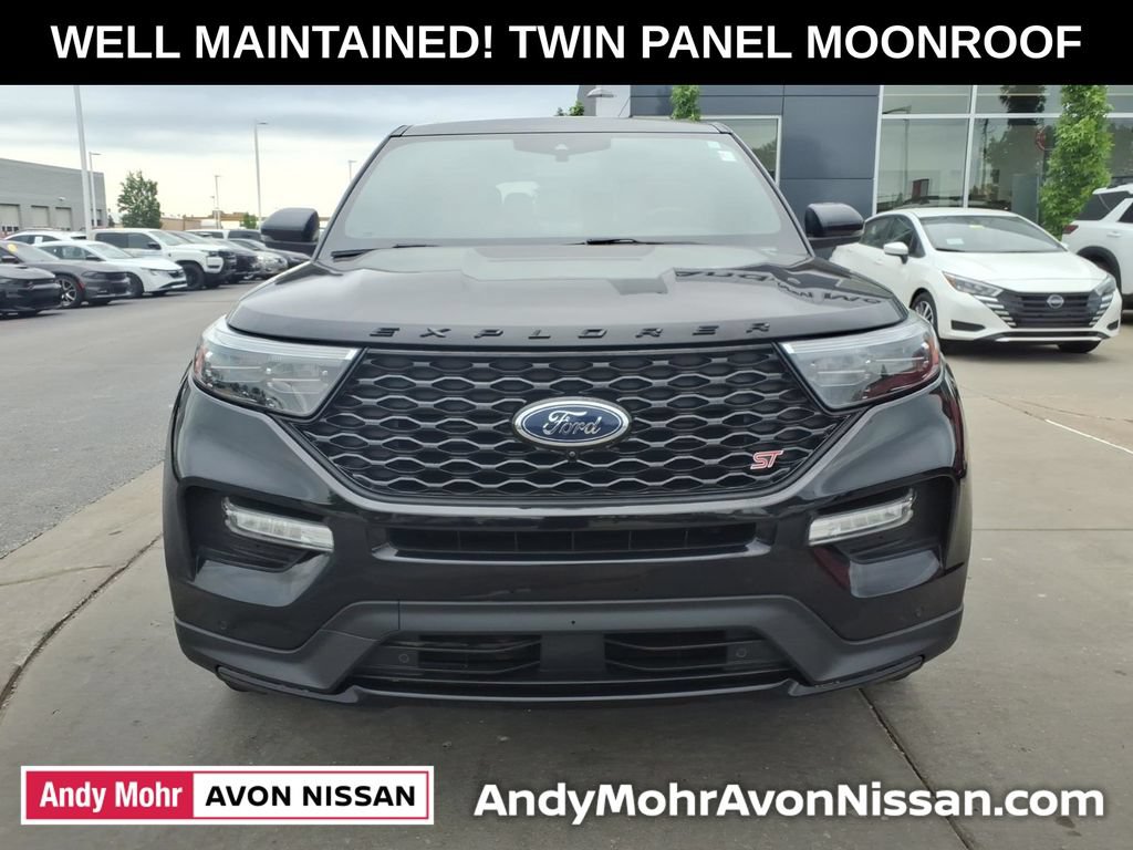 Used 2021 Ford Explorer ST w/ Equipment Group 401A AWD/4WD image 3