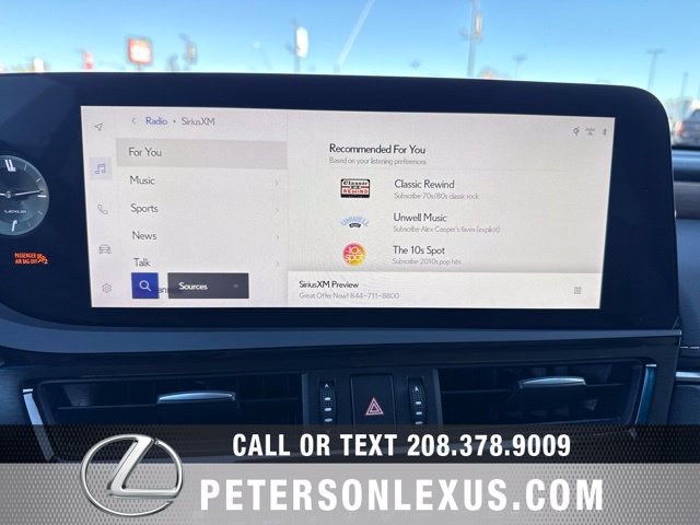Used 2023 Lexus ES 300h w/ Premium Package FWD image 16