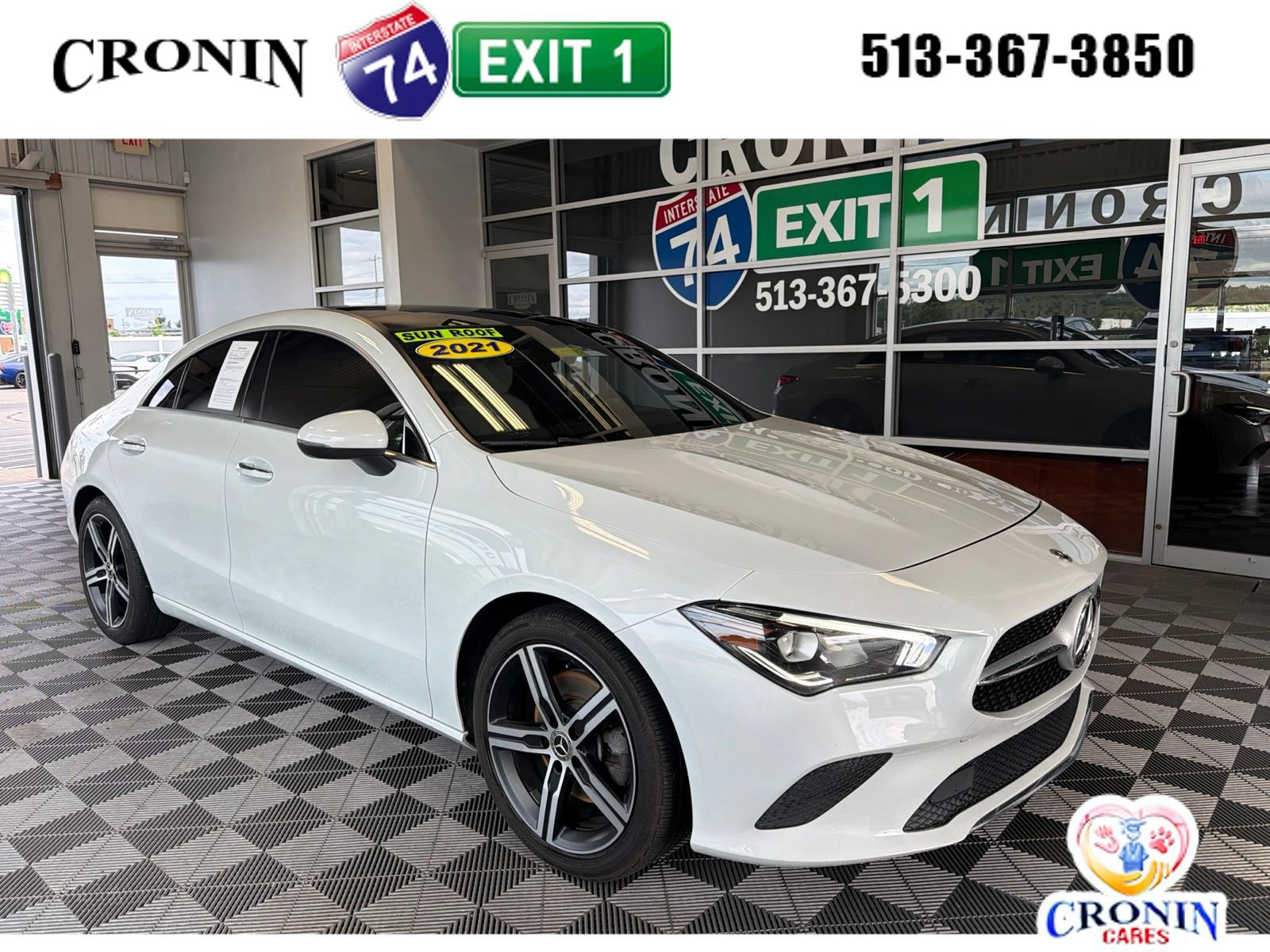 Used 2021 Mercedes-Benz CLA 250