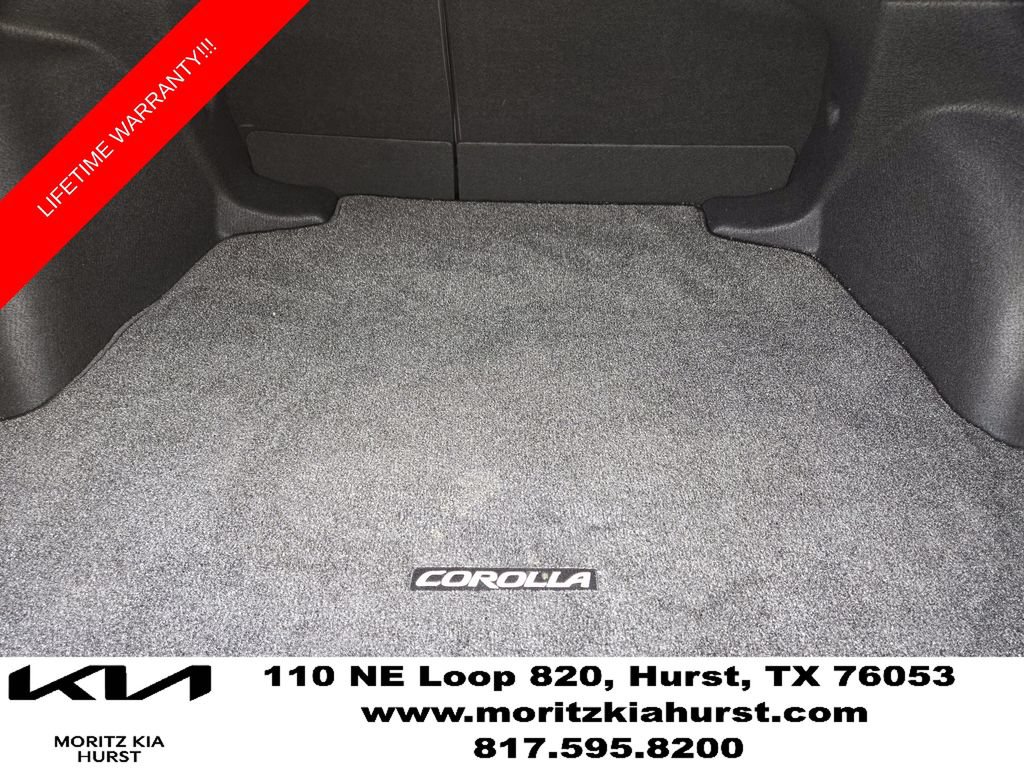 Used 2023 Toyota Corolla SE w/ Carpet Mat Package (TMS) FWD image 31