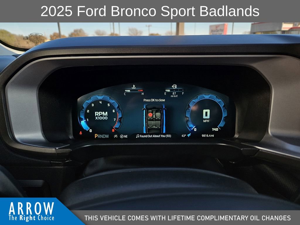 Used 2025 Ford Bronco Sport Badlands image 26