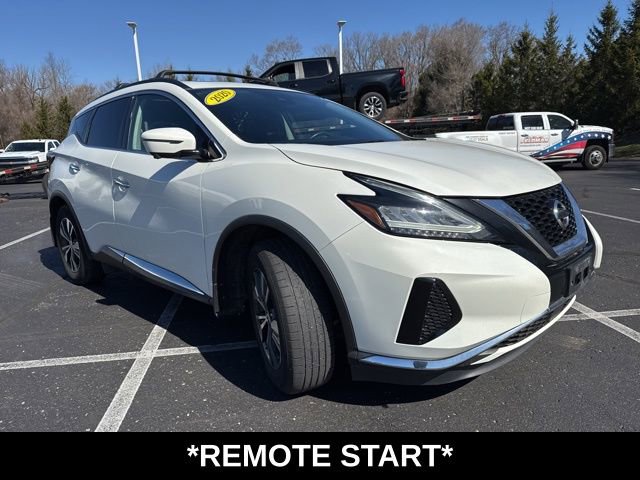 Used 2020 Nissan Murano SV AWD/4WD image 4