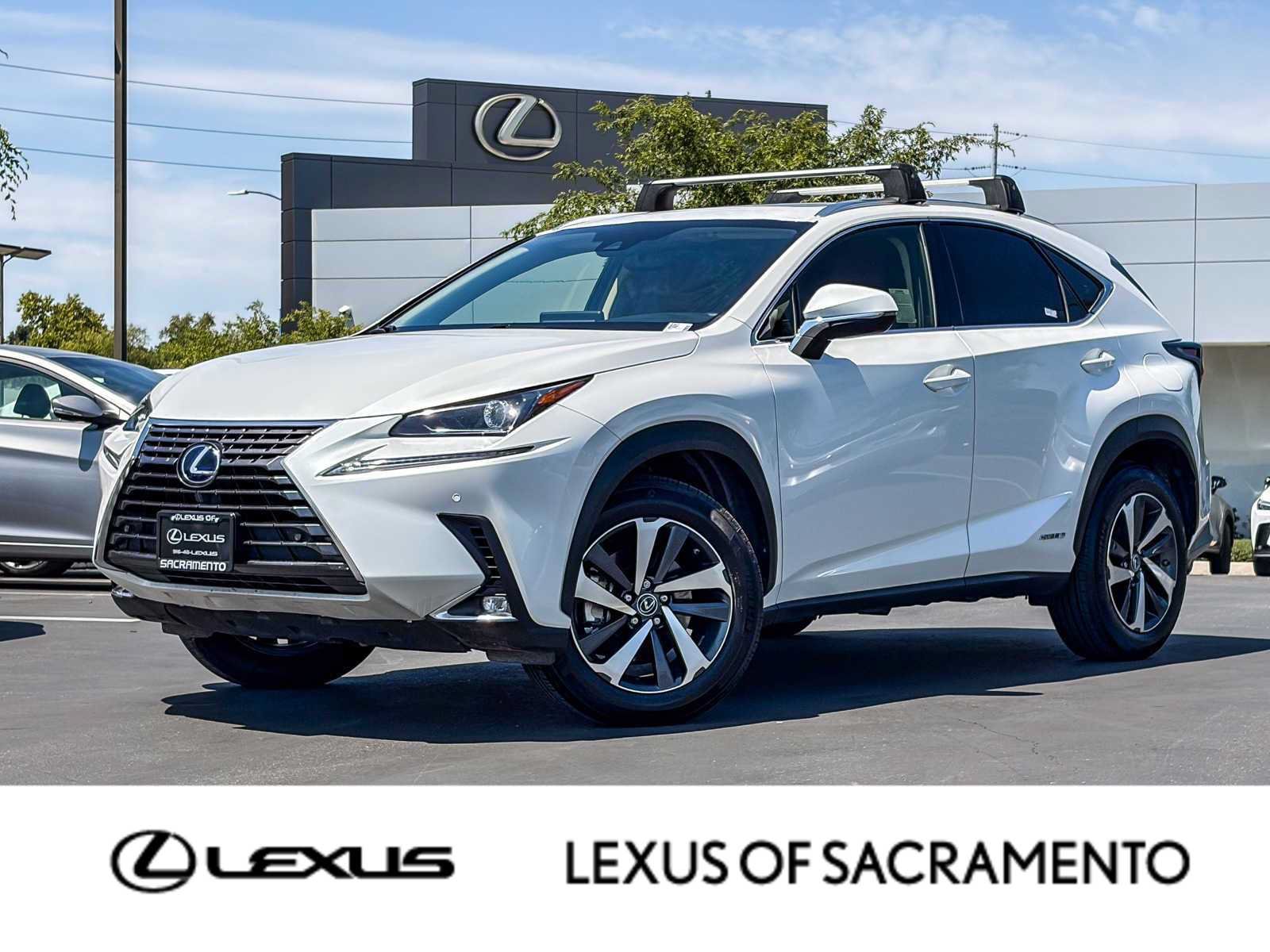 Used 2020 Lexus NX 300h AWD w/ Premium Package
