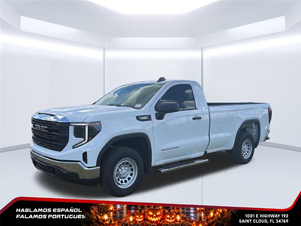Certified 2026 GMC Sierra 1500 Pro w/ Pro Value Package RWD image 2