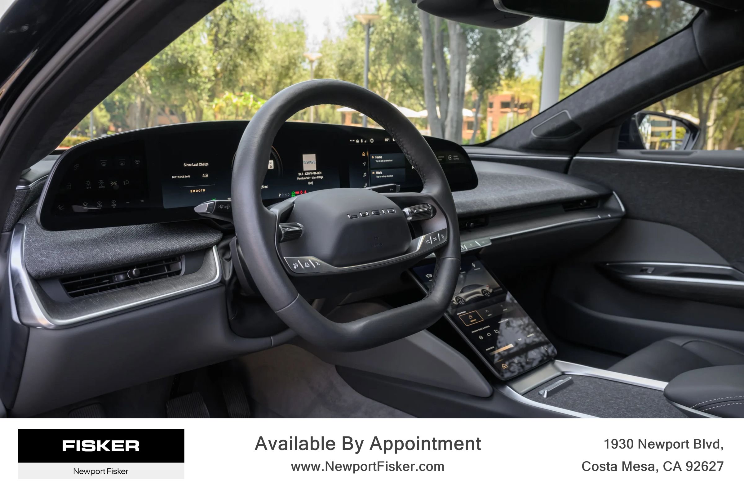Used 2024 Lucid Air Touring AWD/4WD image 15