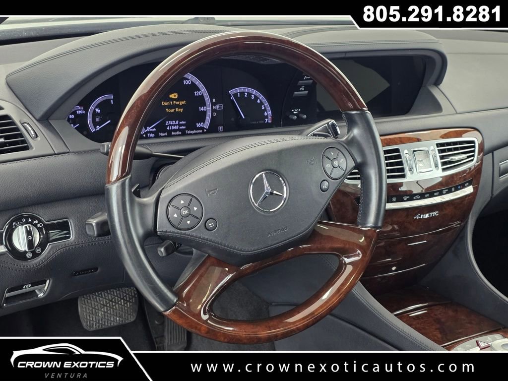 Used 2013 Mercedes-Benz CL 550 4MATIC image 21