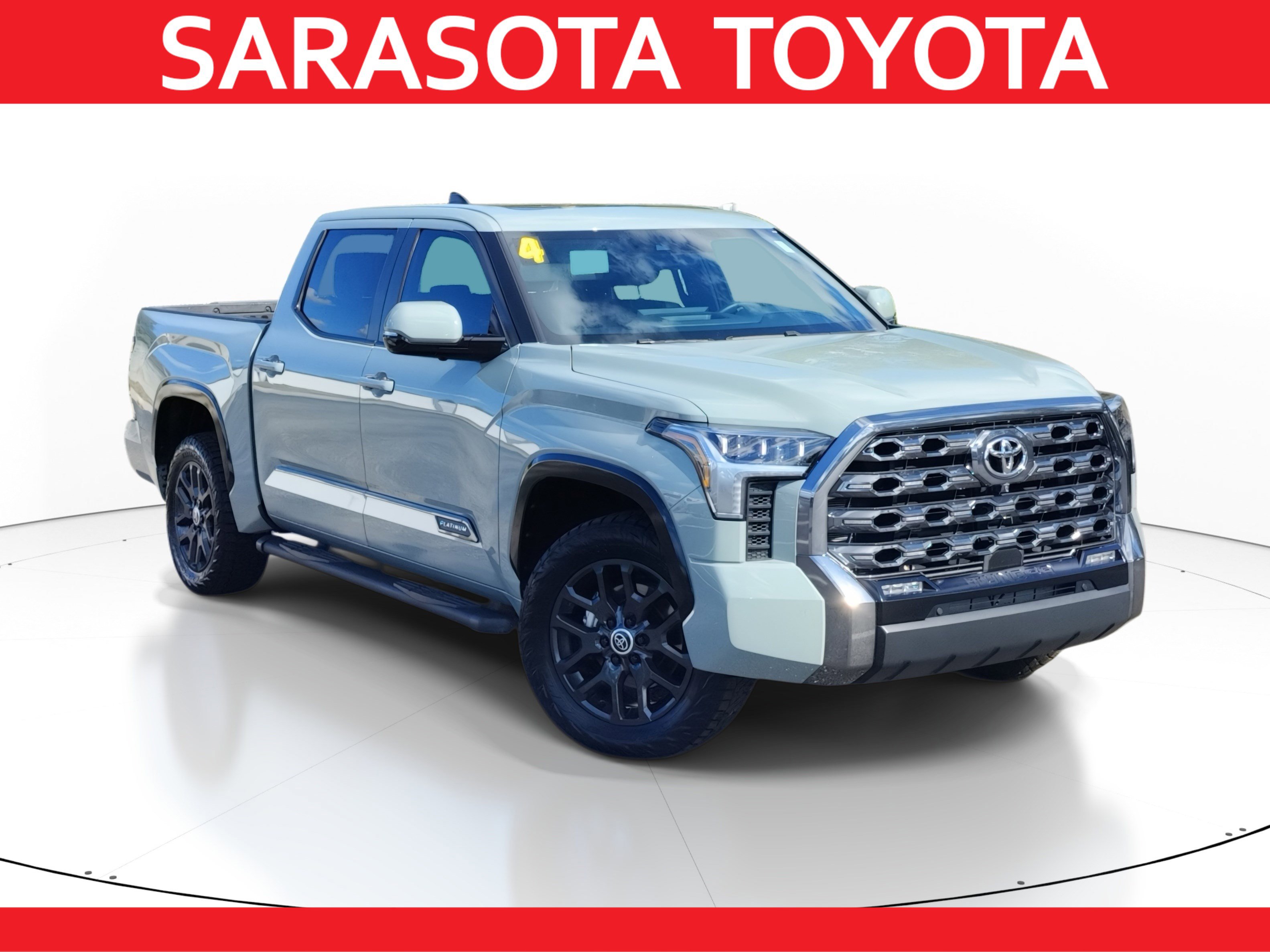 Used 2024 Toyota Tundra Platinum image 1