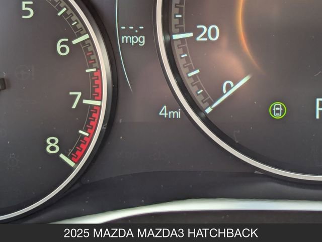 Certified 2025 MAZDA MAZDA3 s FWD image 14