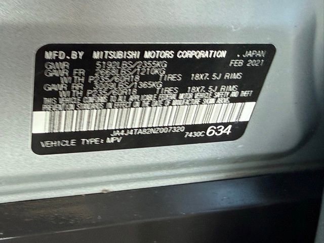 Used 2022 Mitsubishi Outlander ES image 38