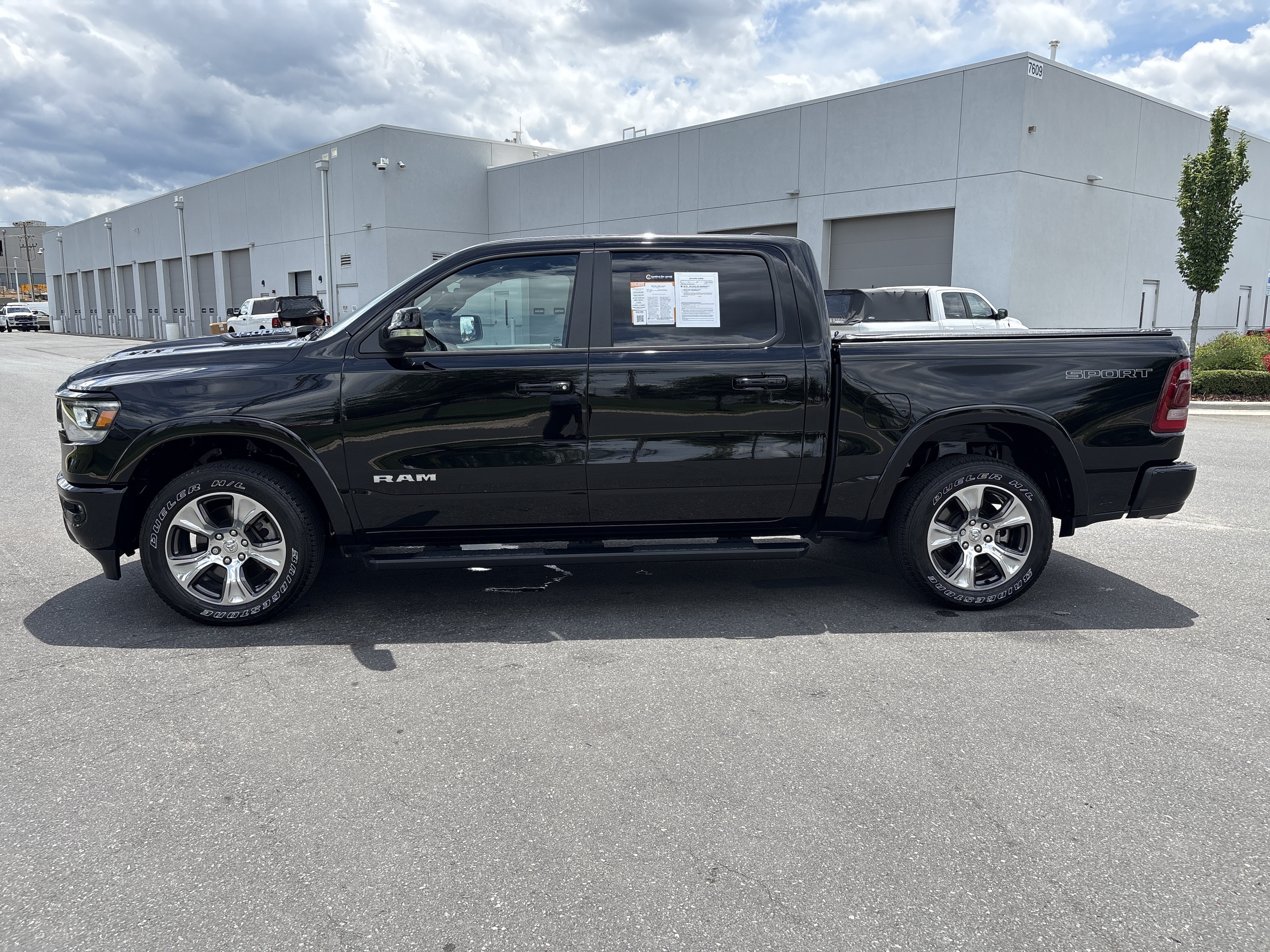 Certified 2022 RAM 1500 Laramie w/ Sport Appearance Package AWD/4WD image 6