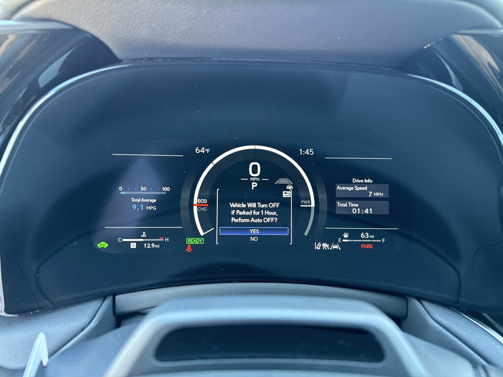 New 2026 Lexus TX 500h AWD image 30