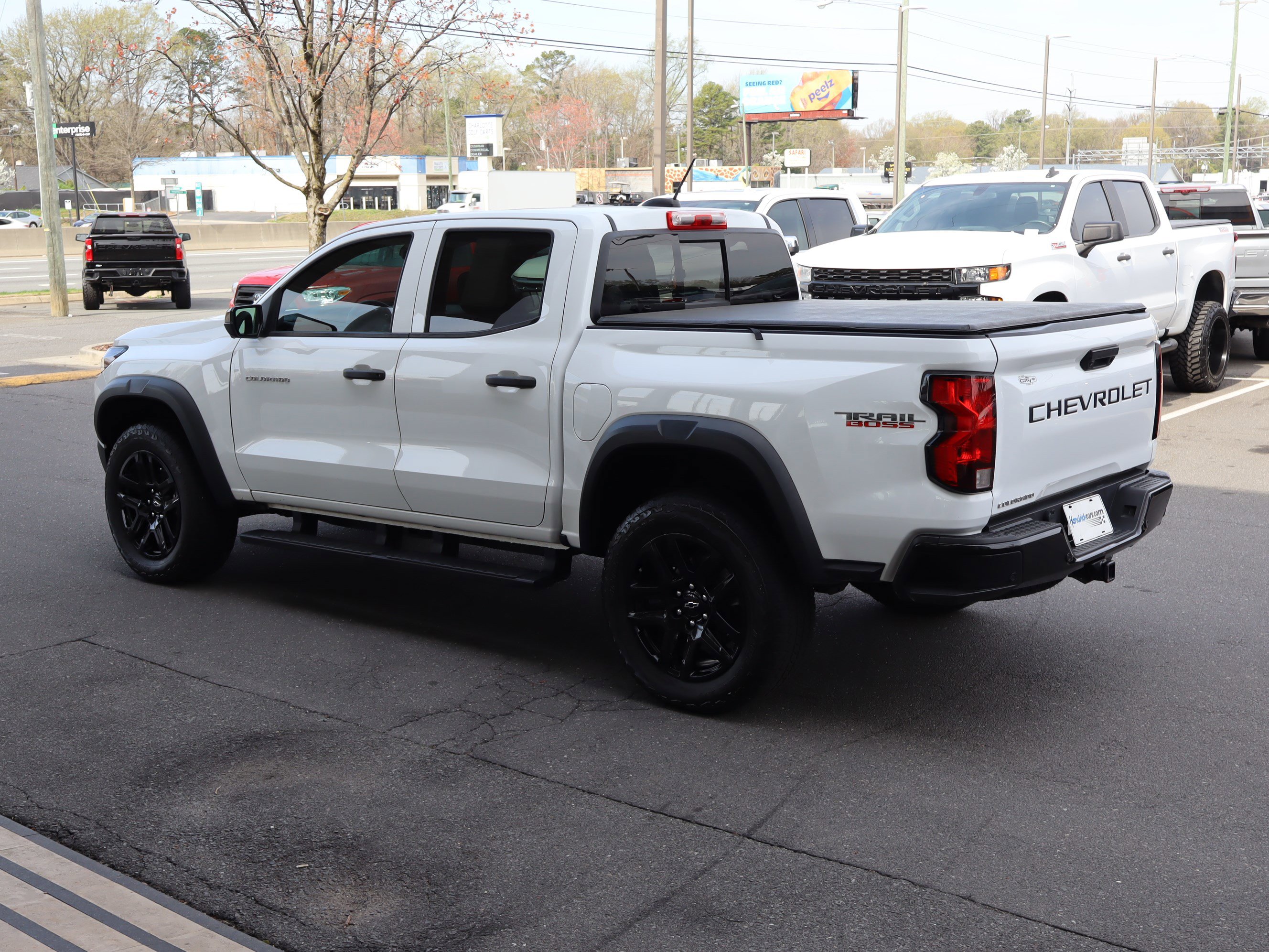 Certified 2023 Chevrolet Colorado Trail Boss w/ Technology Package image 8