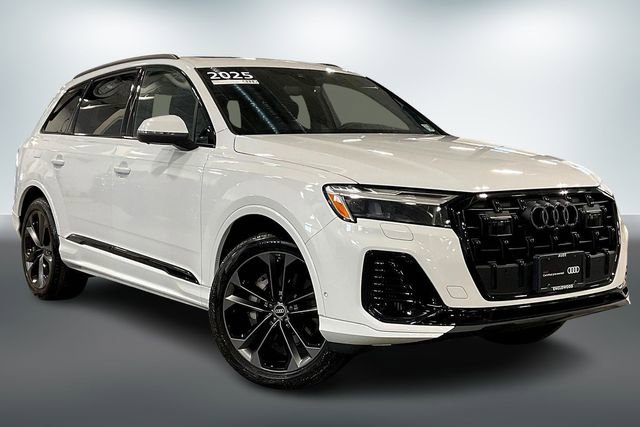 Certified 2025 Audi Q7 3.0T Premium Plus w/ Premium Plus Package