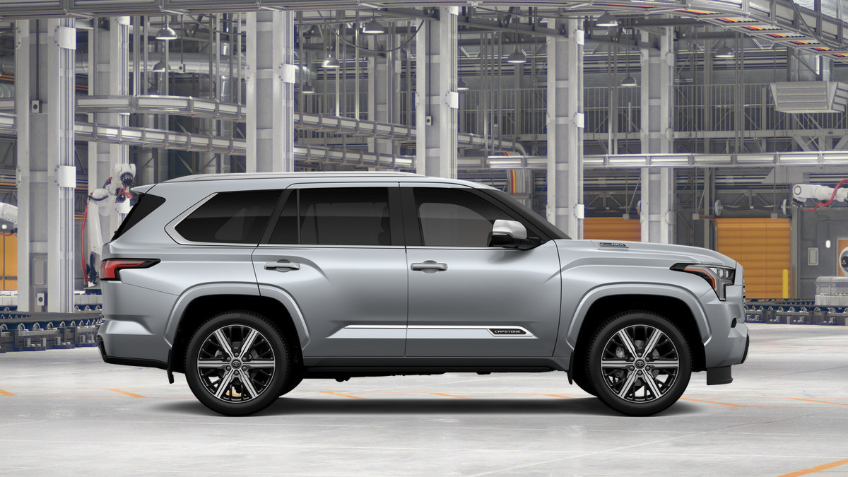 New 2026 Toyota Sequoia Capstone AWD/4WD image 12