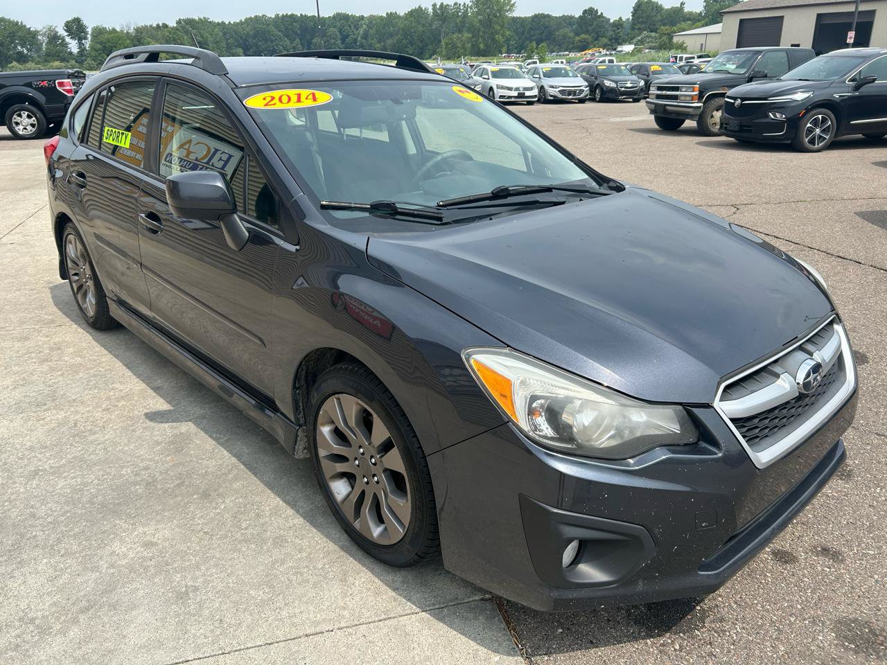 Used 2014 Subaru Impreza 2.0i Sport Premium AWD/4WD image 3