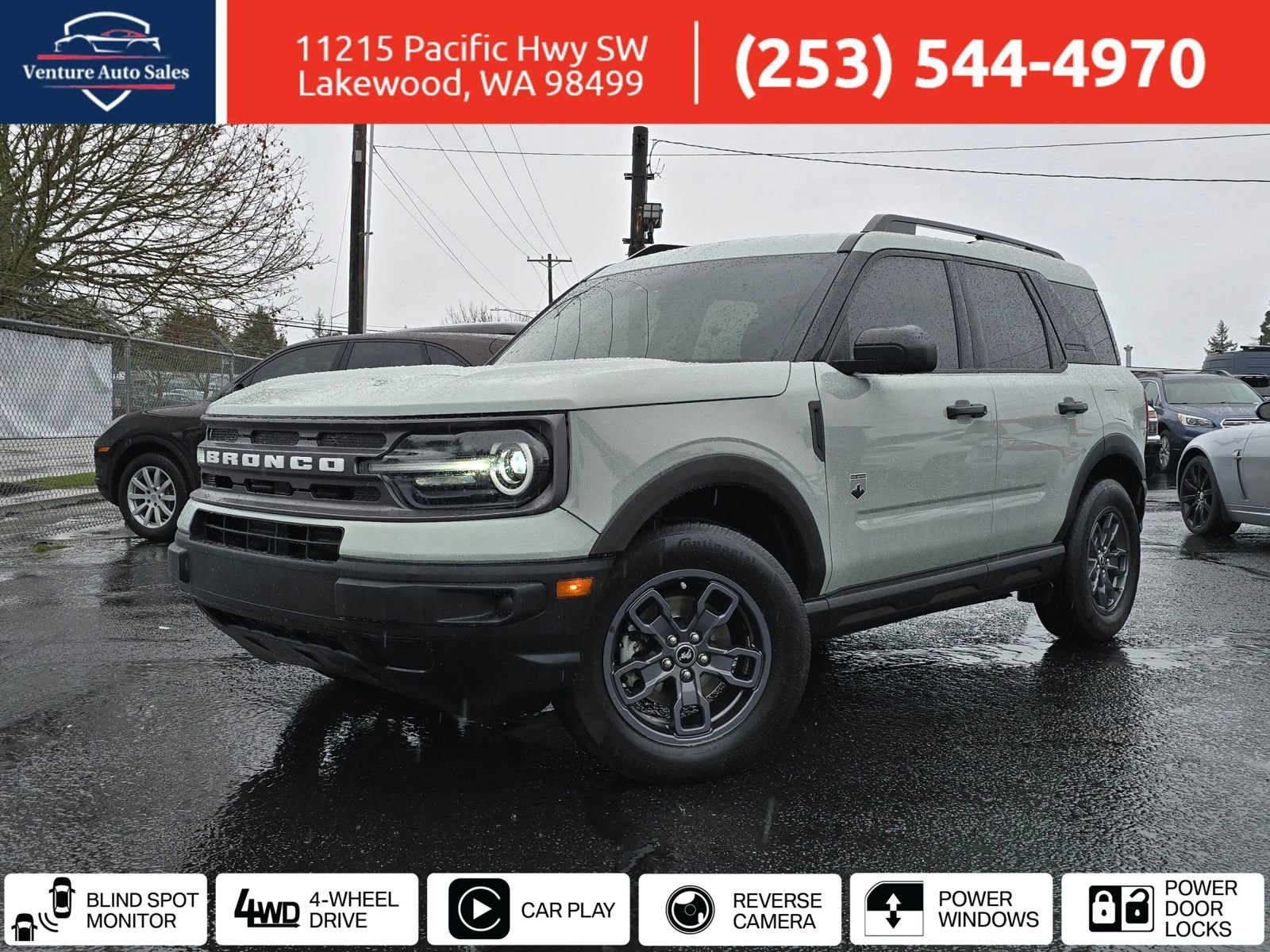 Used 2022 Ford Bronco Sport Big Bend AWD/4WD image 1