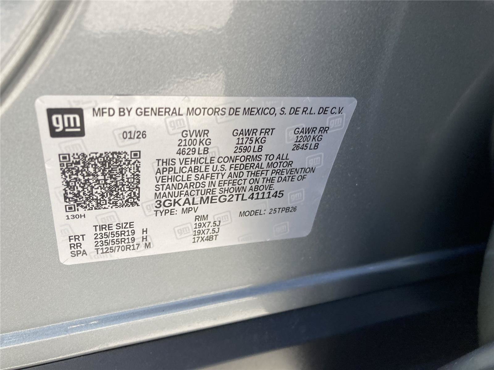 New 2026 GMC Terrain Elevation w/ Black Edition FWD image 32