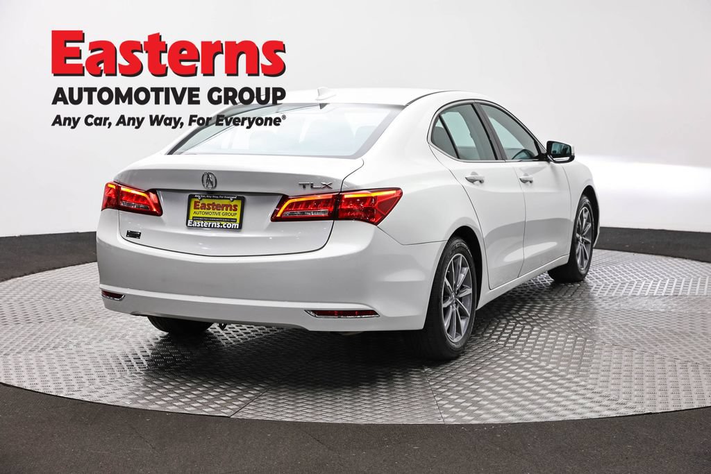 Used 2020 Acura TLX w/ Technology Package FWD image 5