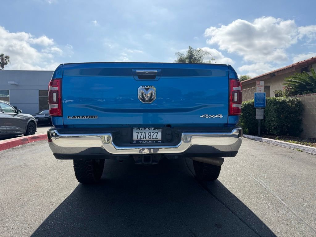Used 2022 RAM 3500 Laramie AWD/4WD image 14