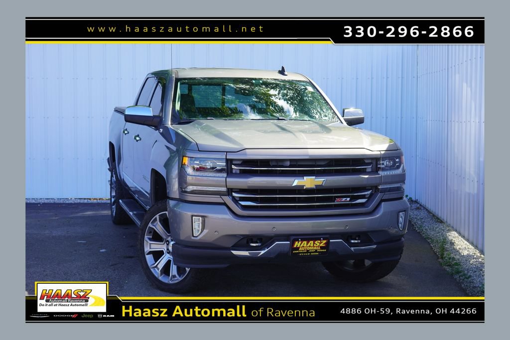 Used 2017 Chevrolet Silverado 1500 LTZ Z71 w/ LTZ Plus Package