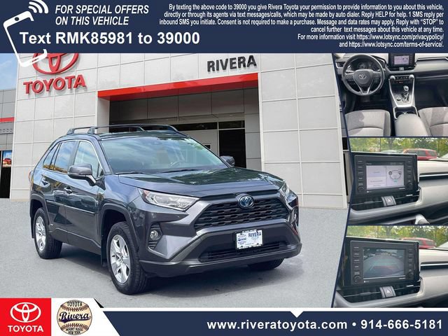 Used 2021 Toyota RAV4 XLE w/ XLE Grade Weather Package AWD/4WD video 1