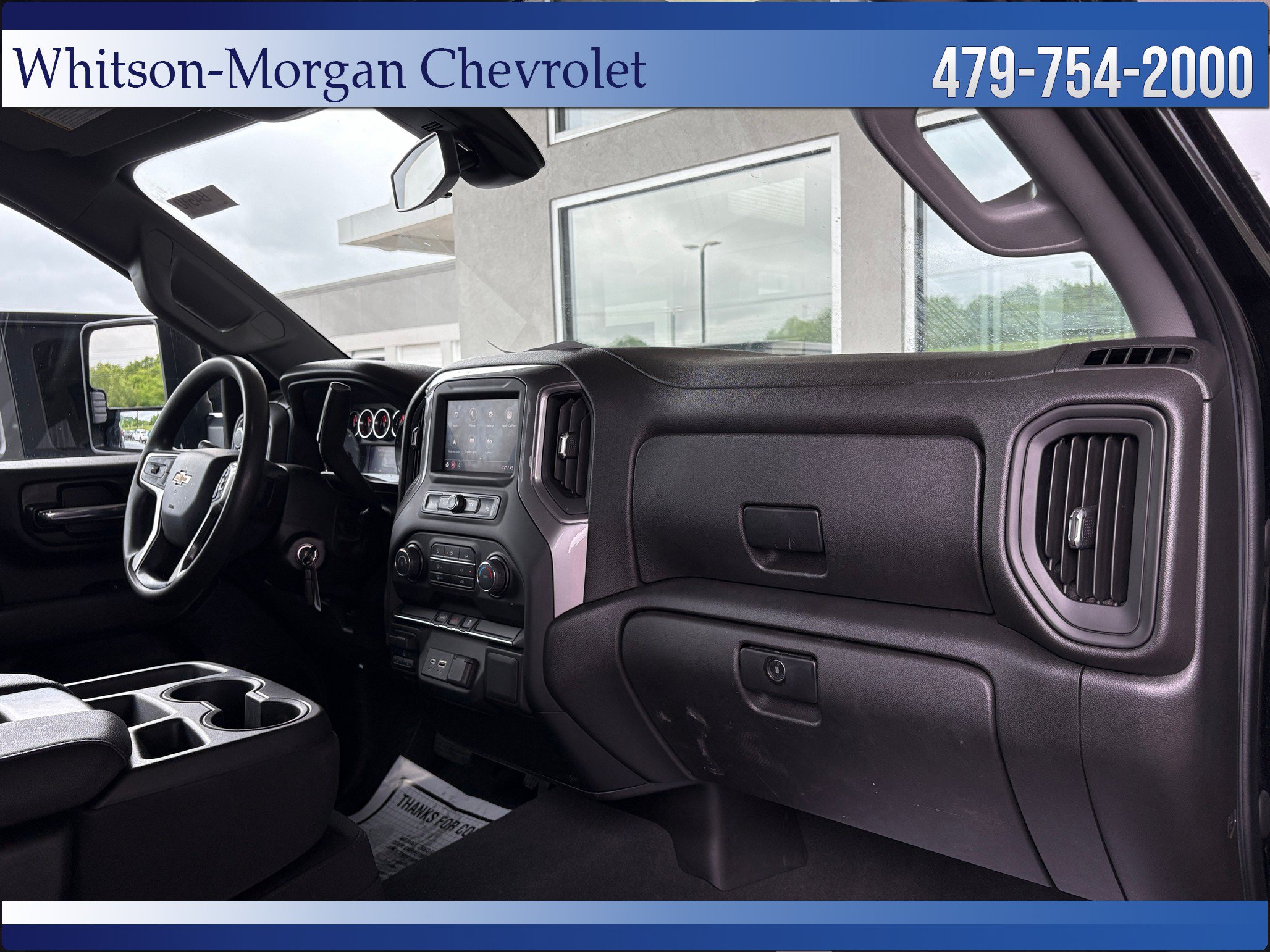 Used 2022 Chevrolet Silverado 2500 Custom w/ Custom Convenience Package AWD/4WD image 12