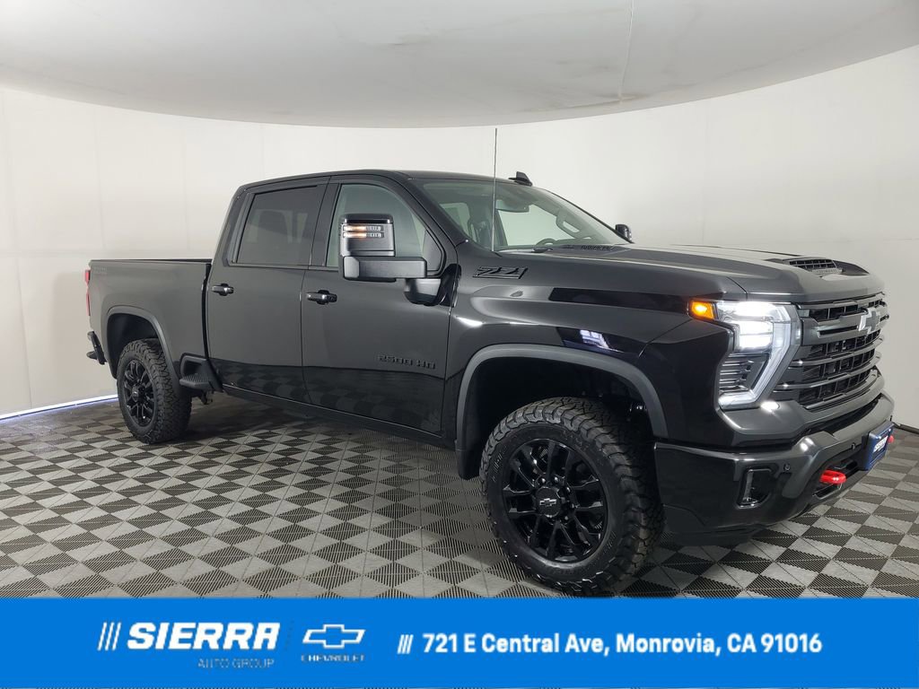 New 2026 Chevrolet Silverado 2500 LTZ w/ Trail Boss Package AWD/4WD image 1