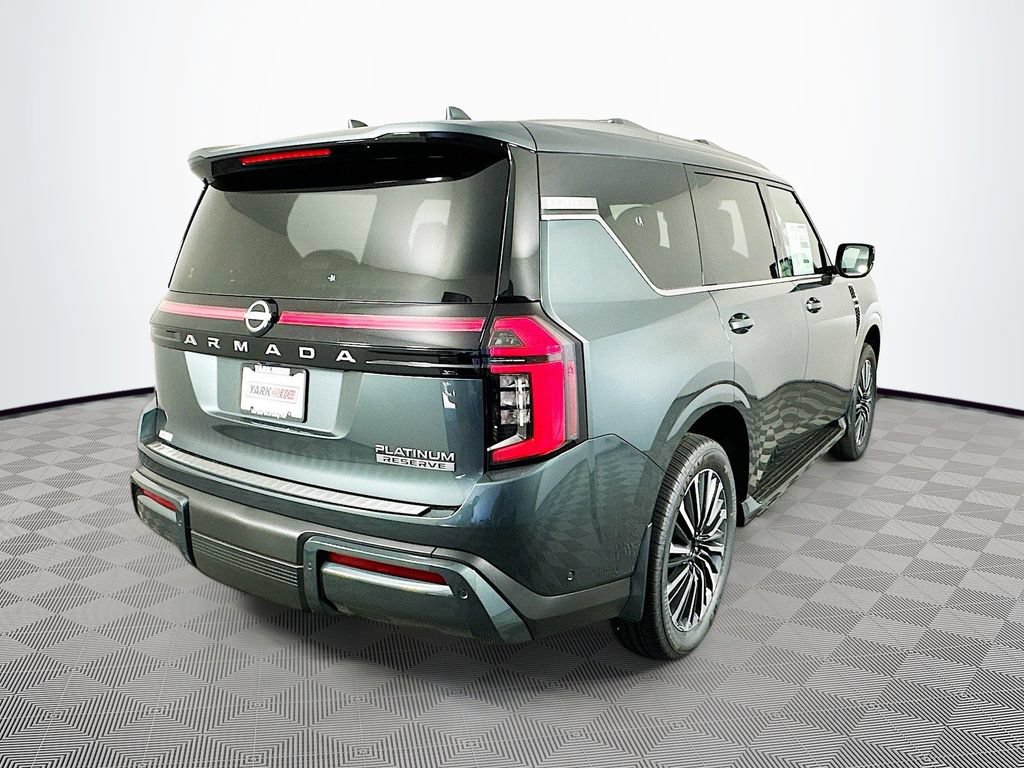 New 2026 Nissan Armada Platinum Reserve w/ Accent Package AWD/4WD image 10