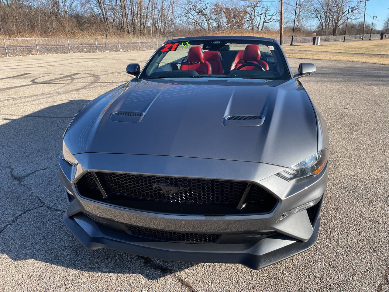 Used 2021 Ford Mustang GT Premium w/ GT Performance Package RWD image 76