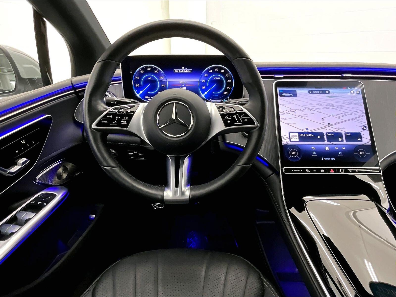Certified 2024 Mercedes-Benz EQE 350+ 4MATIC Sedan image 4
