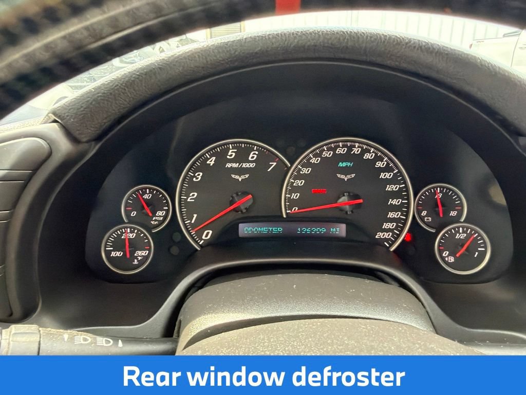 Used 2008 Chevrolet Corvette Coupe w/ Preferred Equipment Group RWD image 16