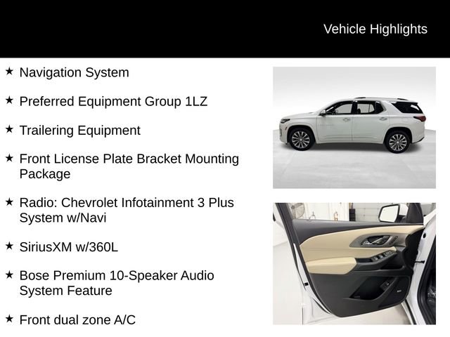Certified 2022 Chevrolet Traverse Premier image 28
