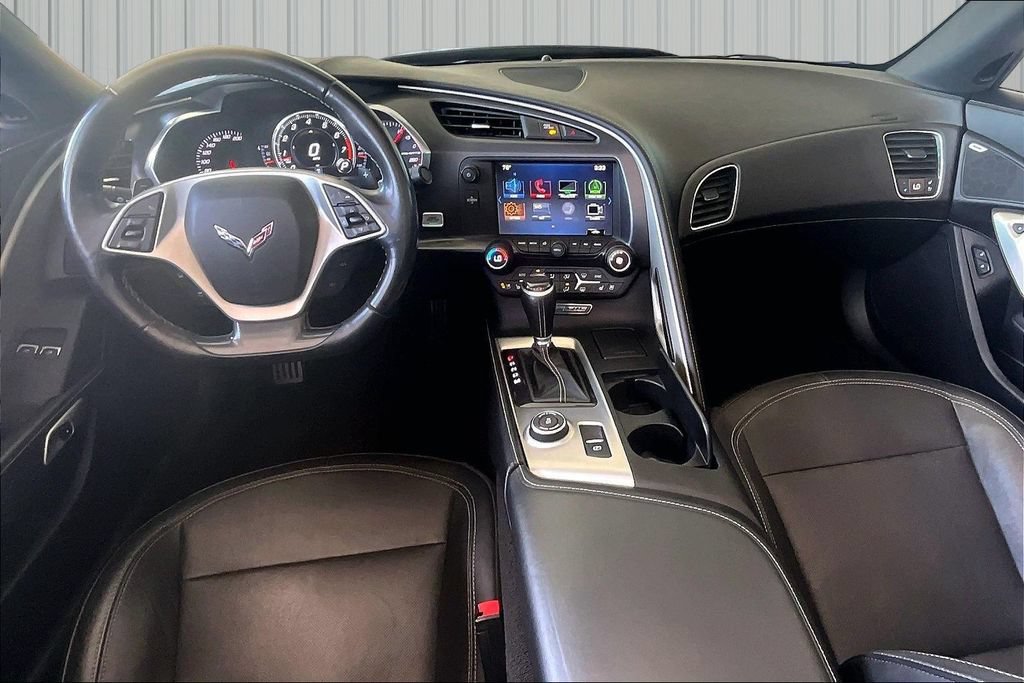 Used 2017 Chevrolet Corvette Stingray Convertible w/ 2LT Preferred Equipment Group RWD image 6