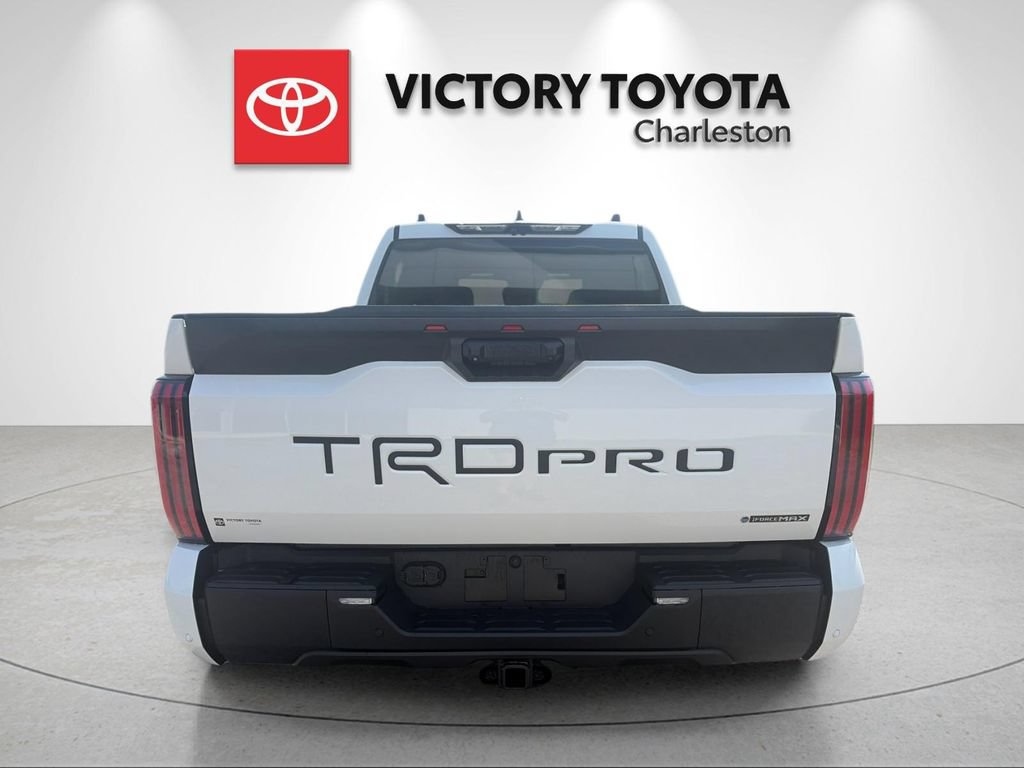 New 2026 Toyota Tundra TRD Pro AWD/4WD image 4