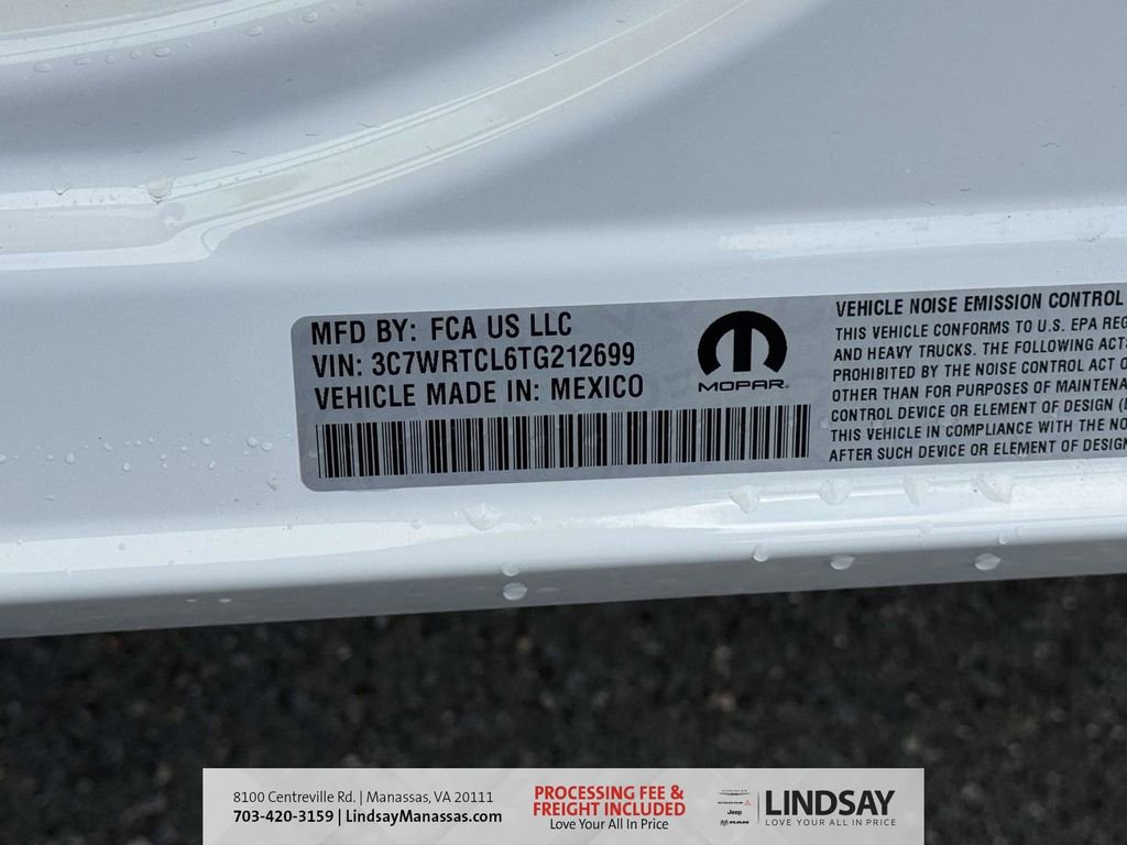 New 2026 RAM 3500 Tradesman image 31