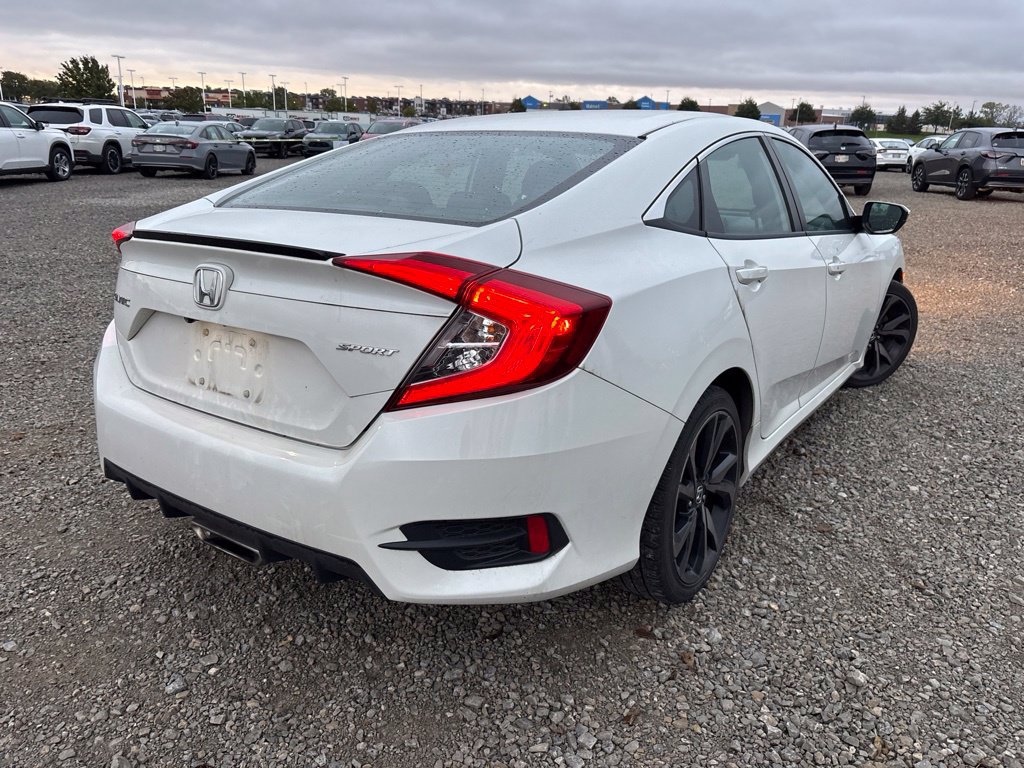 Used 2019 Honda Civic Sport image 9