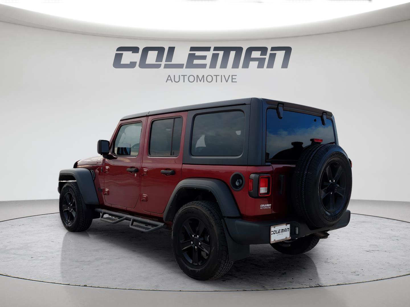 Used 2021 Jeep Wrangler Unlimited Sport image 3