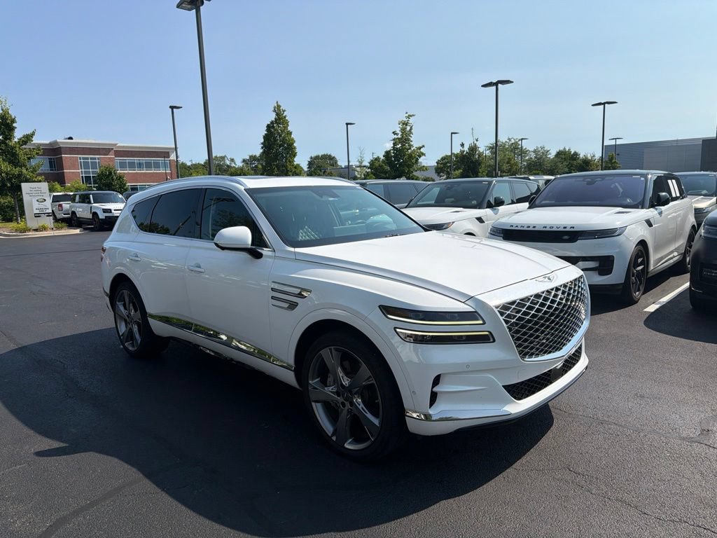Used 2023 Genesis GV80 3.5T w/ Prestige Package AWD/4WD image 7