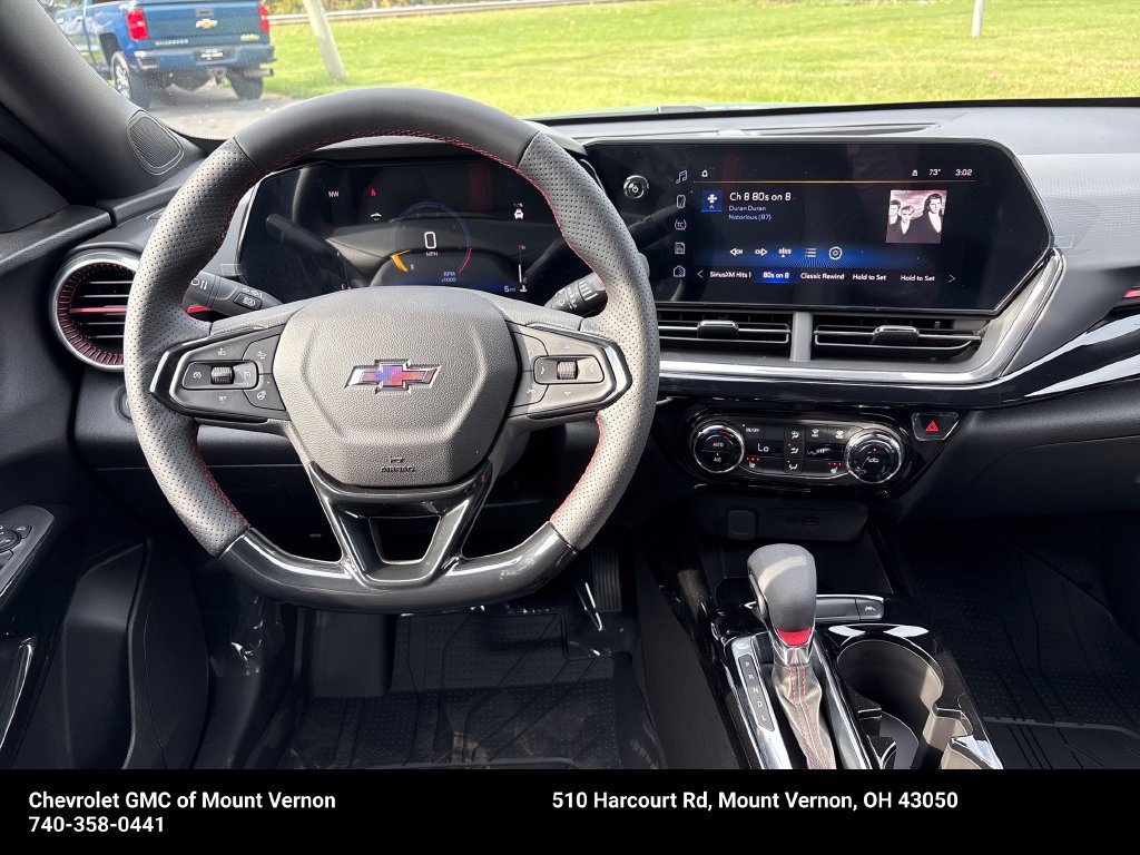 New 2026 Chevrolet Trax RS w/ Driver Confidence Package FWD image 17