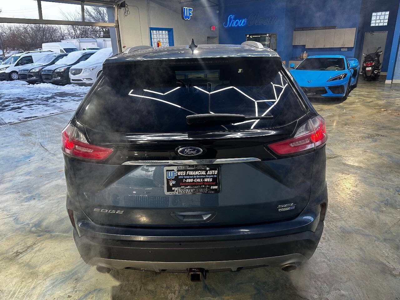 Used 2019 Ford Edge SEL w/ Equipment Group 201A image 11