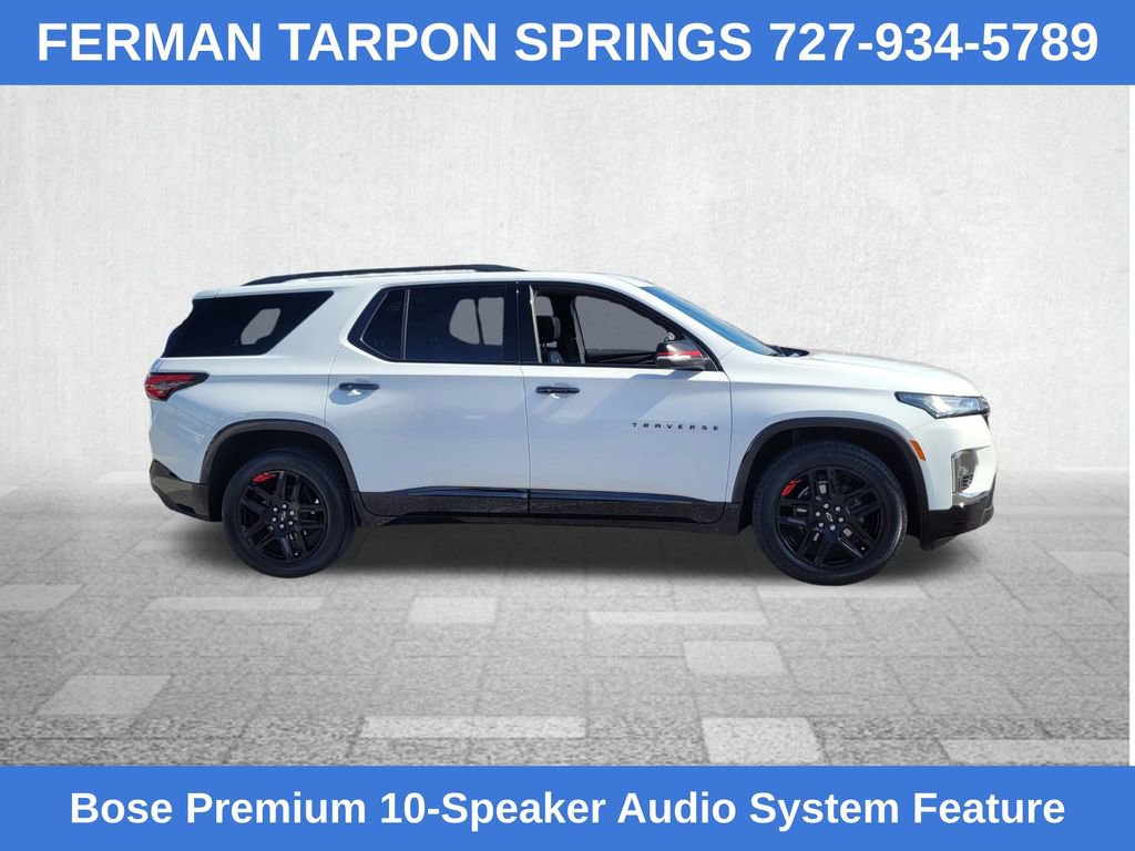 Certified 2023 Chevrolet Traverse Premier w/ Redline Edition image 12