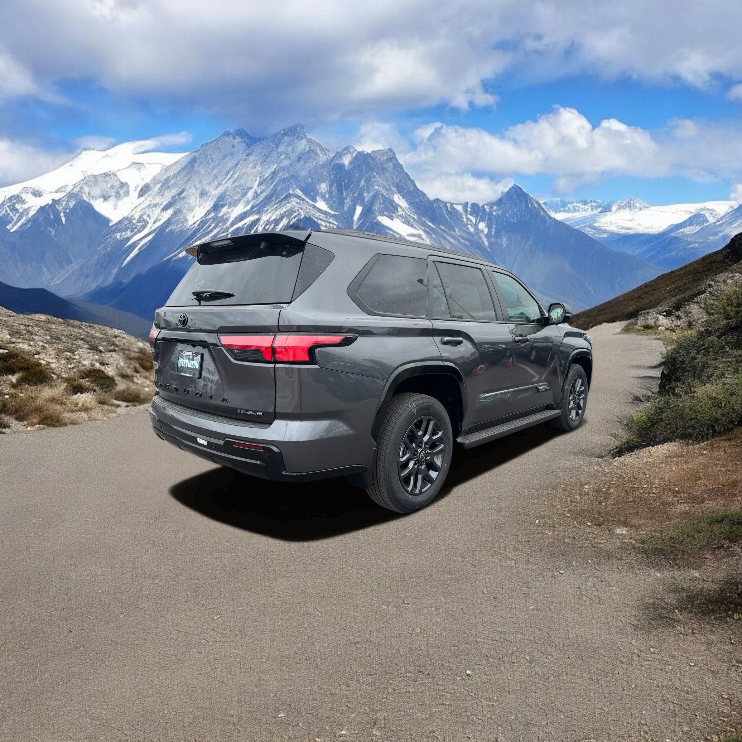 New 2026 Toyota Sequoia Platinum AWD/4WD image 6