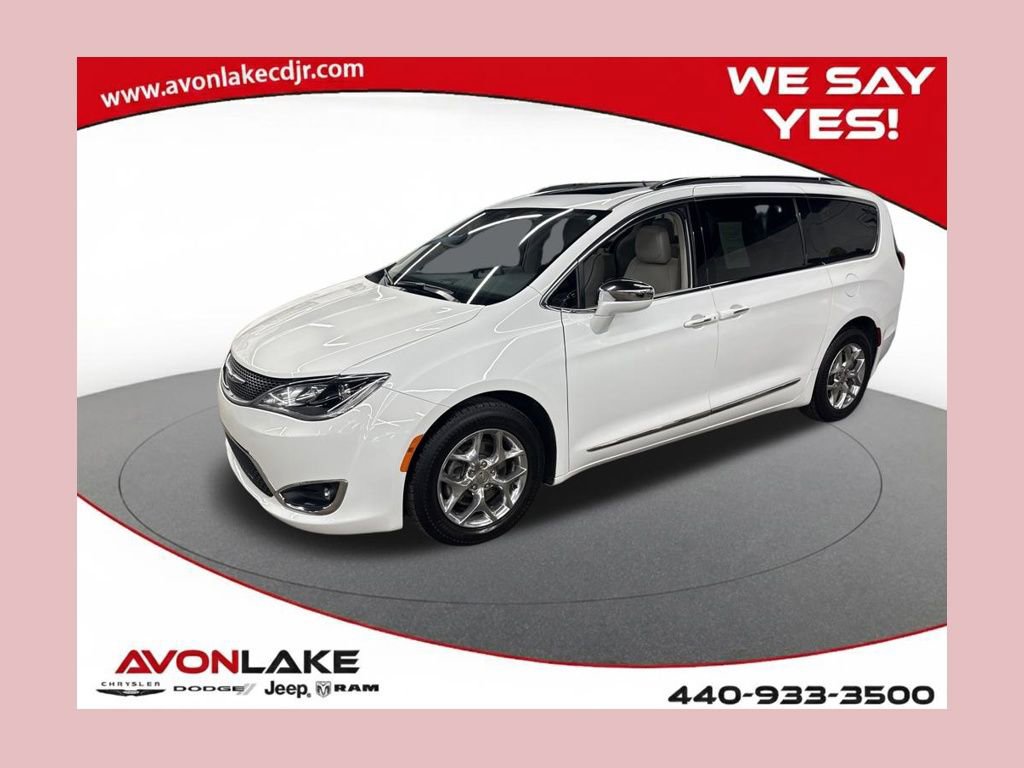 Used 2019 Chrysler Pacifica Limited image 1