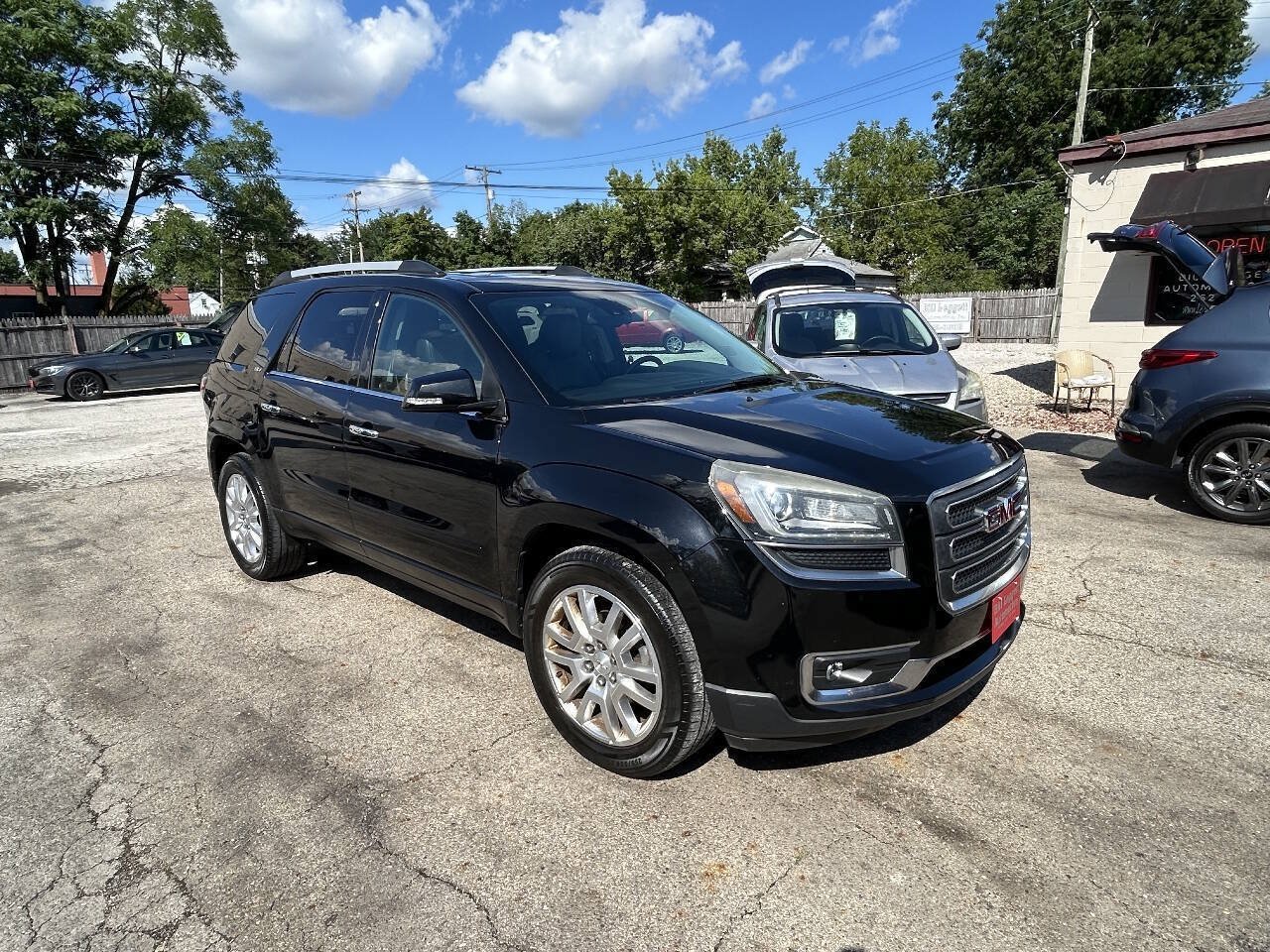 Used 2016 GMC Acadia SLT w/ Premium Edition FWD image 15