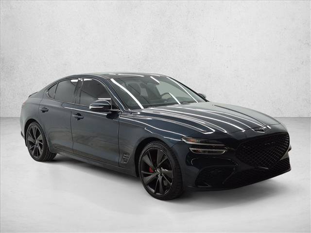 Used 2022 Genesis G70 3.3T w/ Sport Advanced Package RWD image 3