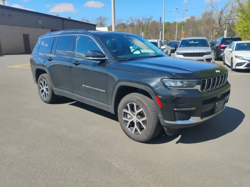 Certified 2024 Jeep Grand Cherokee L Limited w/ Trailer Tow Package