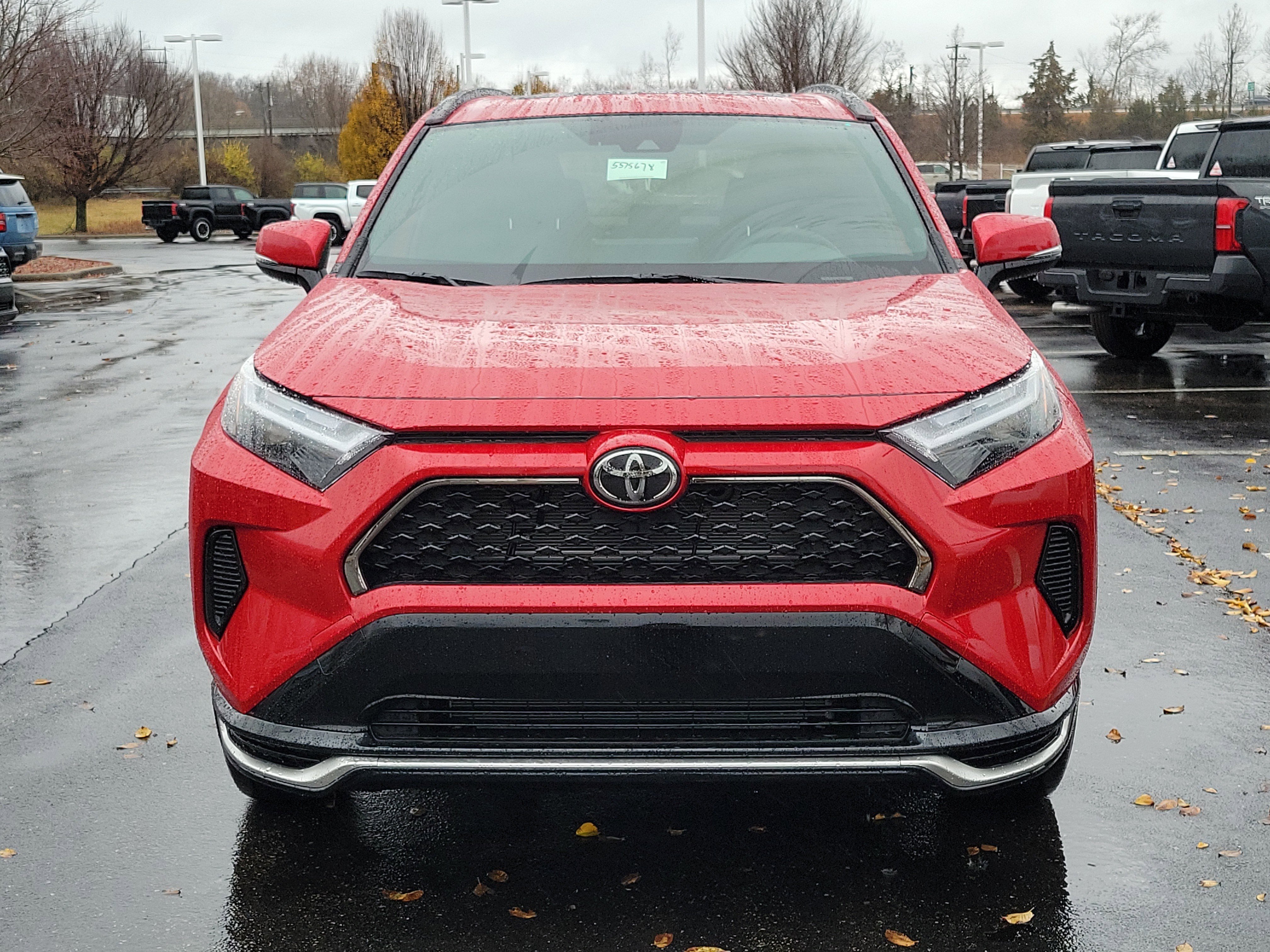 New 2025 Toyota RAV4 SE w/ Weather & Moonroof Package image 2