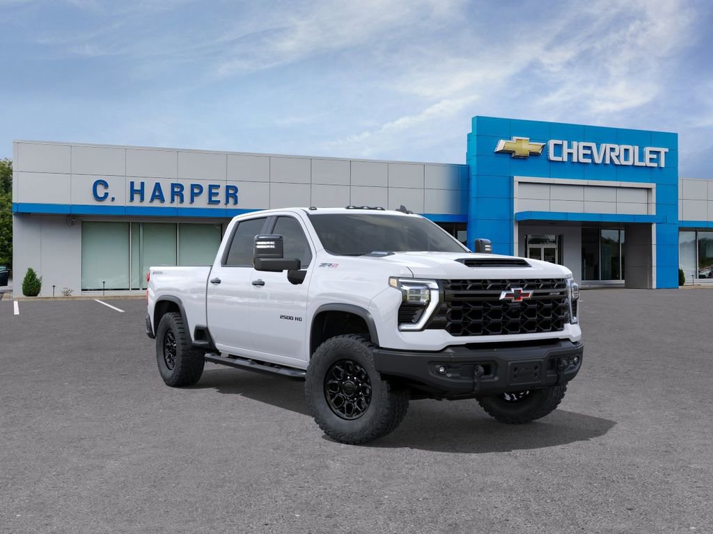 New 2026 Chevrolet Silverado 2500 ZR2 w/ ZR2 Bison Edition AWD/4WD image 1