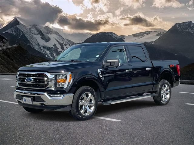 Certified 2022 Ford F150 XLT w/ Equipment Group 302A High AWD/4WD image 1
